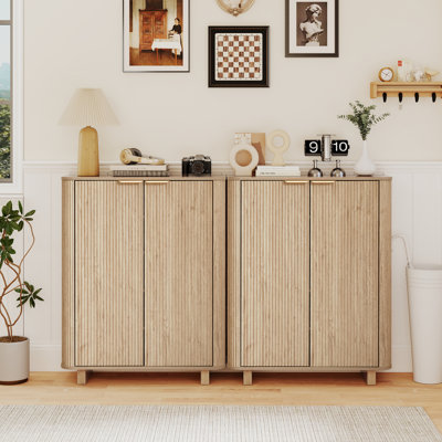 31.5" W 5-tier Shoe Cabinet