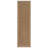 Scallop Border Sand/Natural Easy-Care Jute-Style Indoor/Outdoor Flat Woven Area Rug-507824868-507824876