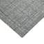 Tapis gris en laine tissé à la main Bakstran-1416399907