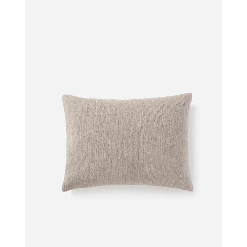 Snug Sham Set, Standard, Taupe