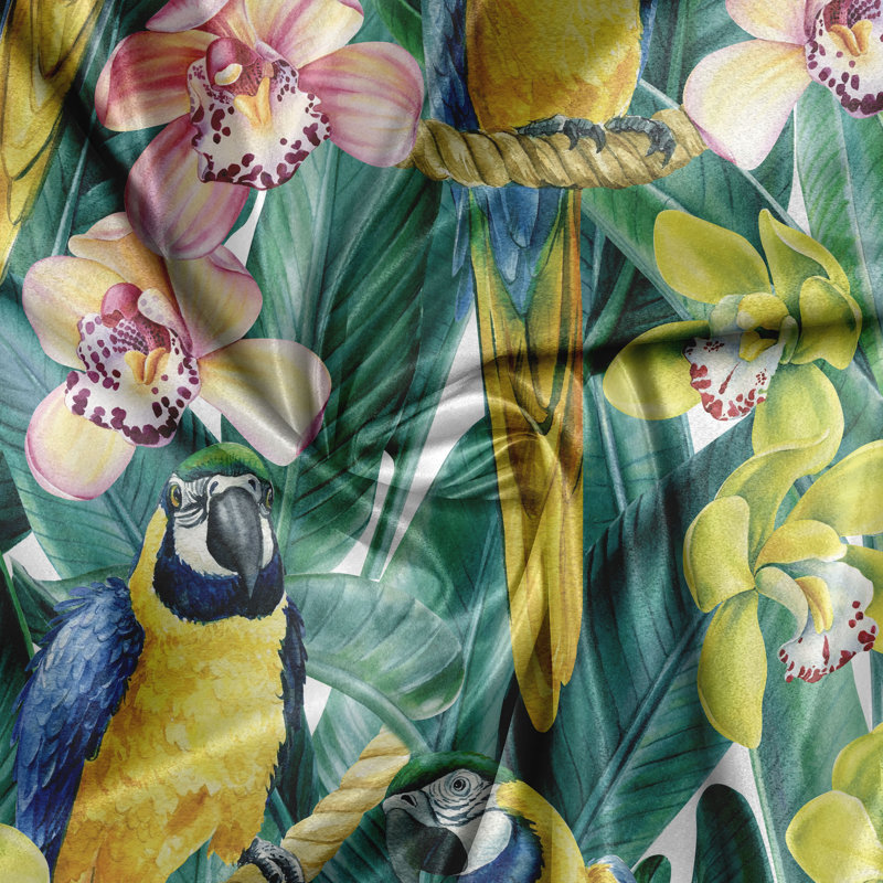 Semi Sheer Curtain Pair