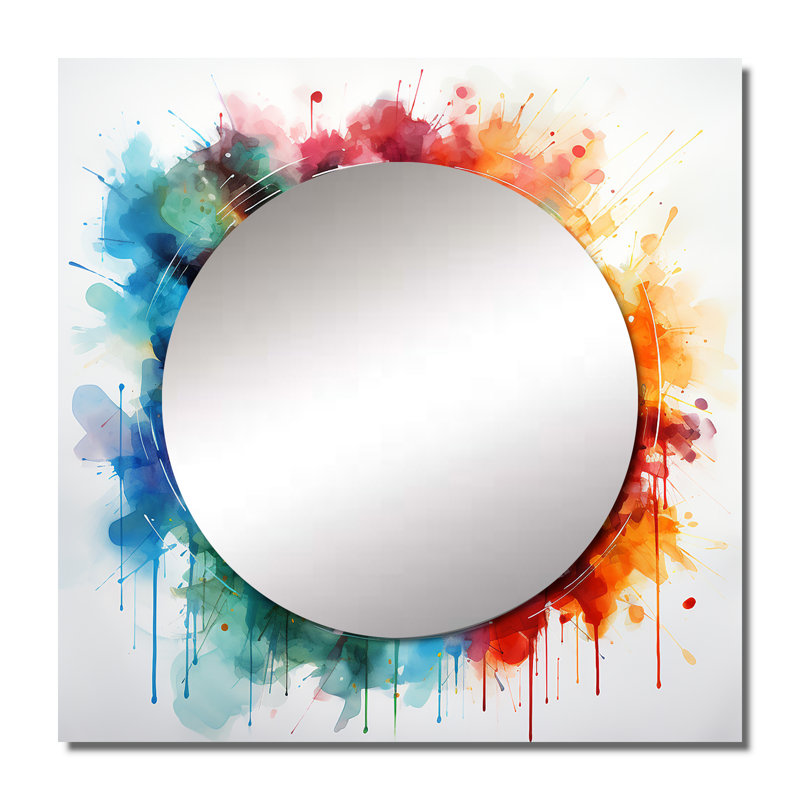 Miroir carré Eurith, 23 po x 23 po