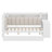 Modern Convertible Sleep Station Featuring Built-in Work Area, Extra Sleeping Deck, Device Charging Ports, Customizable LEDs, and Cushioned Back Support-352473525