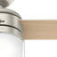 Ventilateur de plafond standard à 4 pales de 42 po à DEL avec chaîne de traction et ensemble d'éclairage inclus Acume-47275367