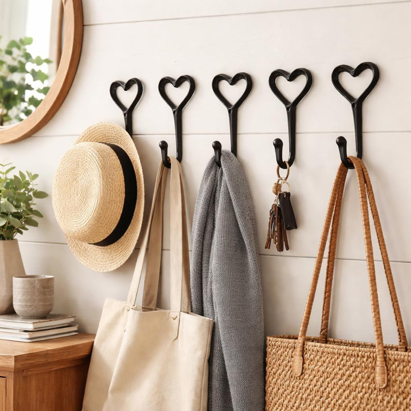 Barajas Metal Wall Wall Hook