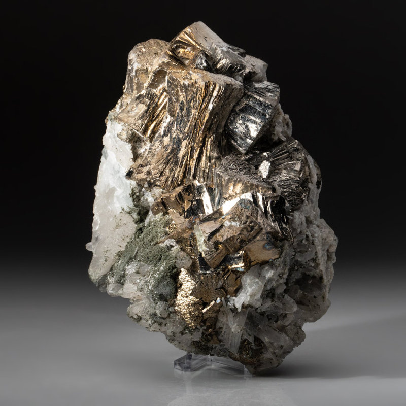 Arsenopyrite With Quartz