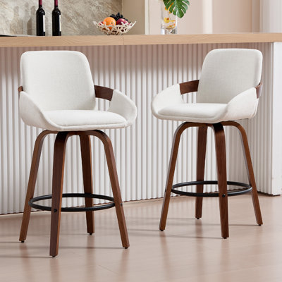 Tabouret de bar et de comptoir pivotant