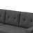 Kuzmenko 79.2" L Shaped Upholstered Sectional Couch Sleeper Sofa Bed with Reversible Storage Chaise Lounge