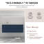 Ensemble de meuble-lavabo simple 18 po