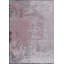 Rapture Abstract Cotton Gray/Purple Area Rug-53925234
