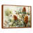 Brown Floater Framed