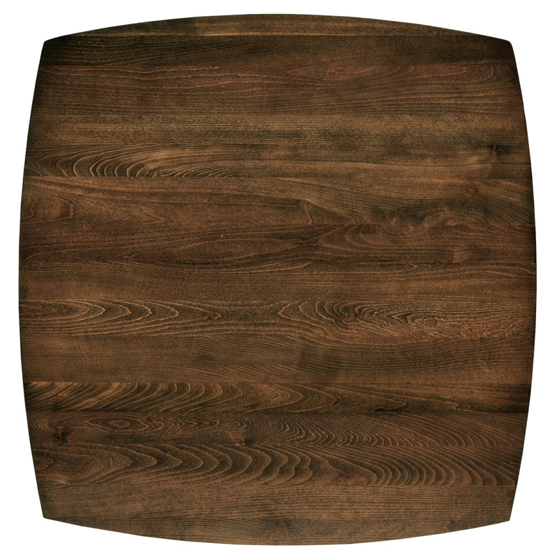 Santana Beech Solid Wood Base Dining Table, 36"