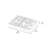 ZLINE 30 In. Gas Cooktop with 4 Gas Burners-88770048