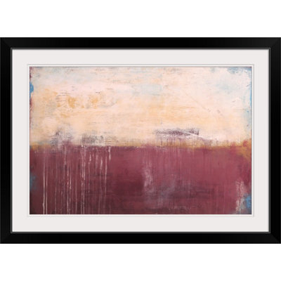 Frisco Vineyards Mist by Erin Ashley - Graphic Art Print