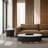 Contemporary Style 1Pc Round End Table