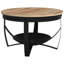 Plateau de table en bois massif Ediberto