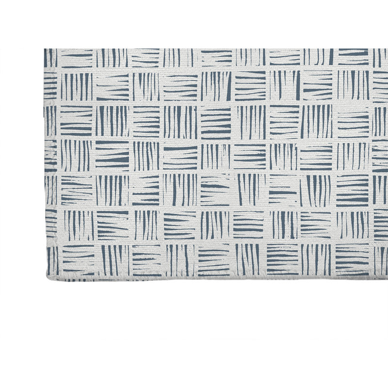 Tapis d'extérieur antidérapant Lash, Rectangle 5' x 7'