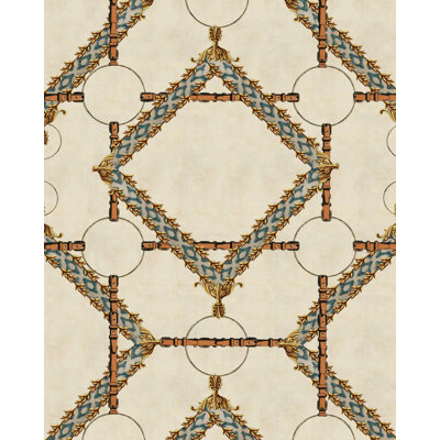 The Derby Geometric Wallpaper Roll