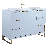 48" Single Bathroom Vanity Set-67457302-67457299