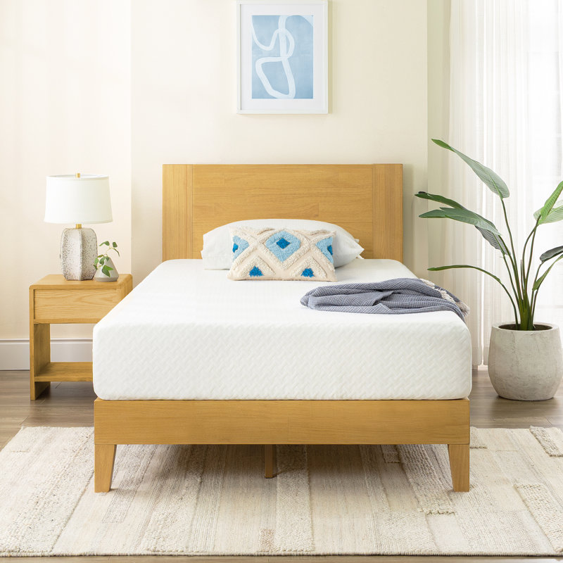 Sleep by Wayfair™ 6"/8"/10"/12"/14" Medium Cooling Gel Memory Foam Mattress, Queen, 10"
