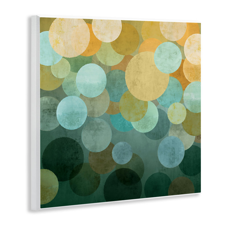«Rond Layered Circles» par Brent Nelson