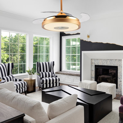 Ruggera 36'' Ceiling Fan with LED Lights