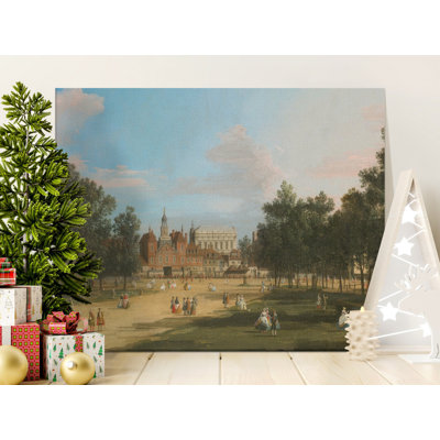 Houk Wrapped Canvas Print Set