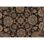 One-of-a-Kind Manchuria Hand-Knotted High-Quality Round Area Rug