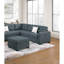 Ensemble de canapé-lit modulaire décontracté simple et capitonné 4 pièces RAF / LAF-1263874627