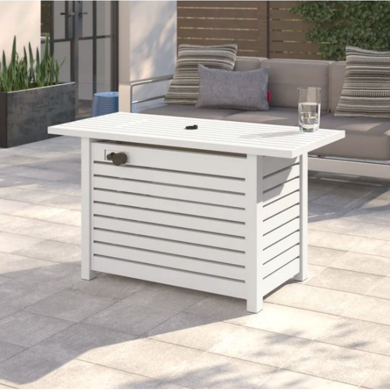 Rectangle Smokeless Fire Pit Table