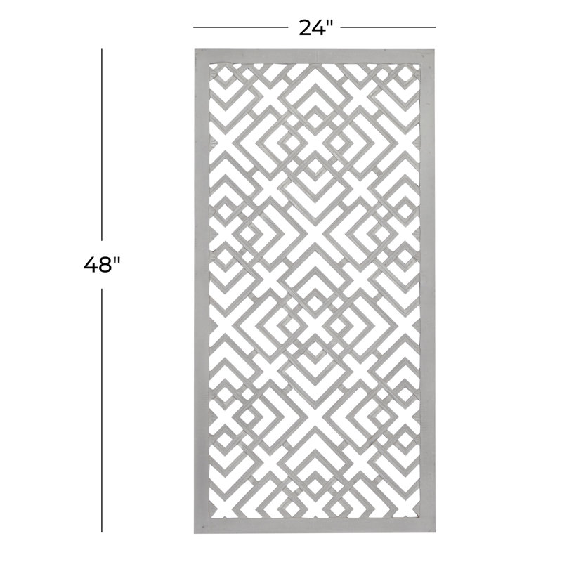 Décoration murale en bois