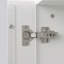 Armoire avec lampe à bande en aluminium sur le côté