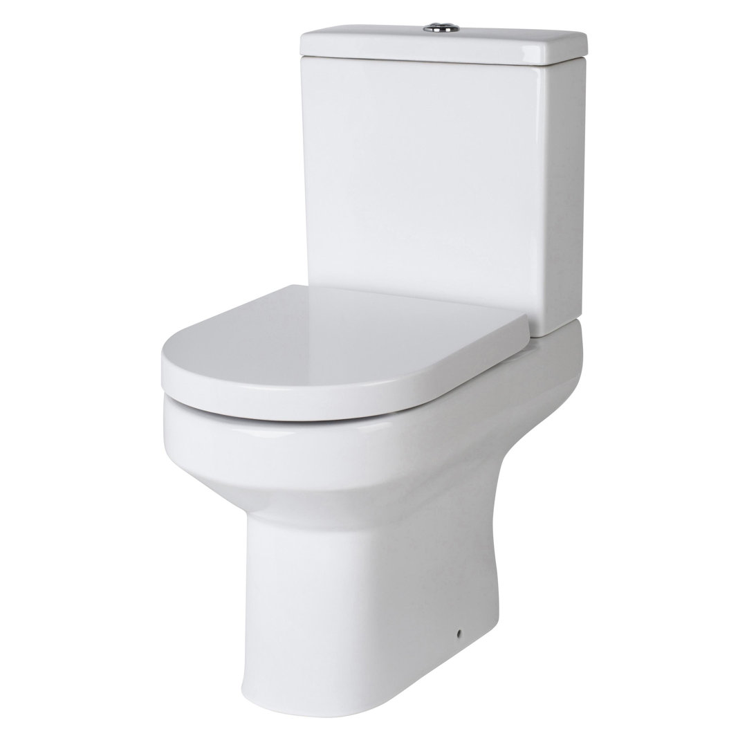Harmony Close Coupled Toilet