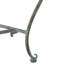 Abner Wrought Iron Outdoor Garden Bench-1259157909