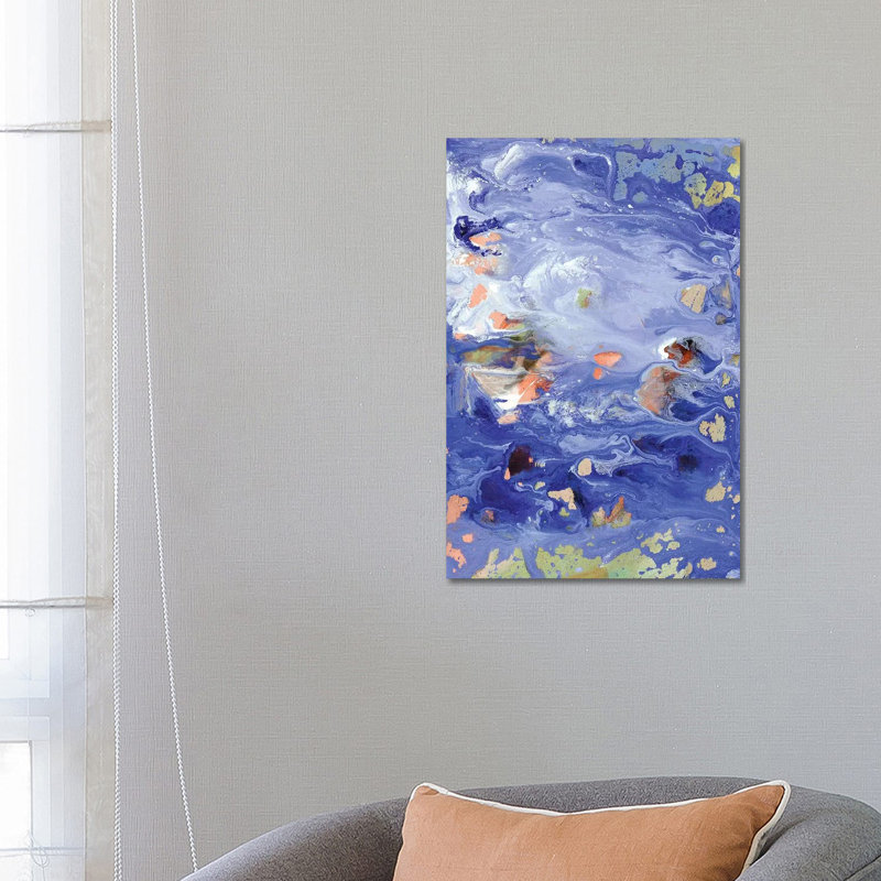 Atlantis Did Exist (Little Gem Series) by Deb Chaney - Print on Canvas, Wrapped Canvas, 66.04 cm H x 45.72 cm W x 1.91 cm D