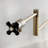 Kingston Brass Two-Handle 1-Hole Deck Mount Pot Filler Faucet-100170080