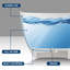 Forma 59'' Freestanding Tub Solid Surface Freestanding Soaking Tub With Bath Caddy-97961976
