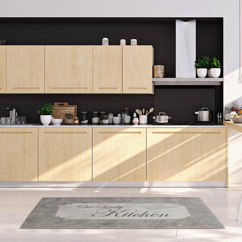 Notre charmant tapis de cuisine anti-fatigue