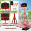 Freeport Park Oglesby Portable Full-Size Basketball Hoop