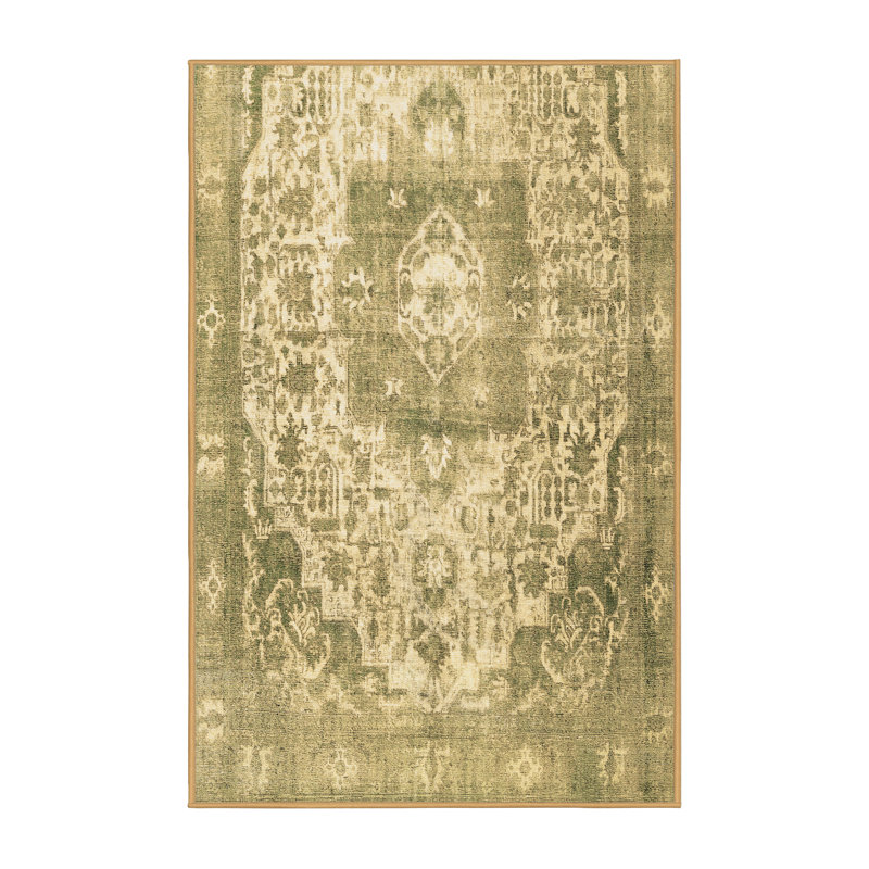Eastlynn Performance Oriental Indoor Rug, Rectangle 2' x 3'