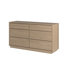 Commode 6 tiroirs Ismail-109706837