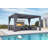 10 Pieces Patio Conversation Sets with Coffee Table, All Weather L-shaped Outdoor Couch Sectional Set with Cushion ,Patio Conversation Set for Garden Poolside Backyard Gray-2146017689
