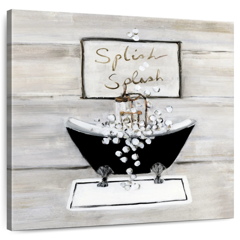 Kerrick Bathroom Splish Splash, 16" H x 16" W