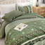 Ensemble de courtepointe 3 pièces Boho Farmhouse Patchwork-130619626-131298146