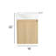 Meuble-lavabo mural moderne Mid-Century -111466316