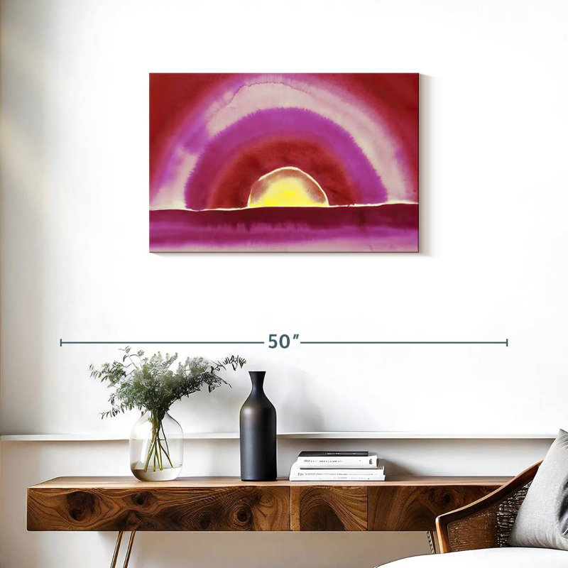 Avery Sunrise 1916, 20" H x 30" W