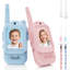 Talkies-walkies vidéo pour enfants avec caméra, ensemble de 2 talkies-walkies rechargeables pour garçons et filles de 3 à 12 ans