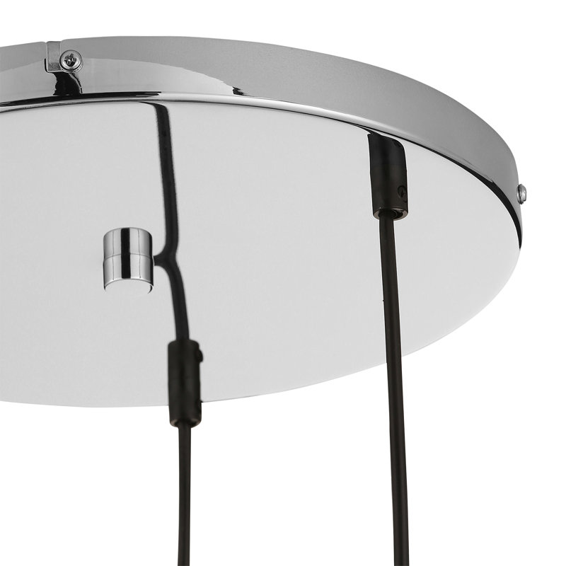 Greenway 3-Light Cluster Pendant, Grey