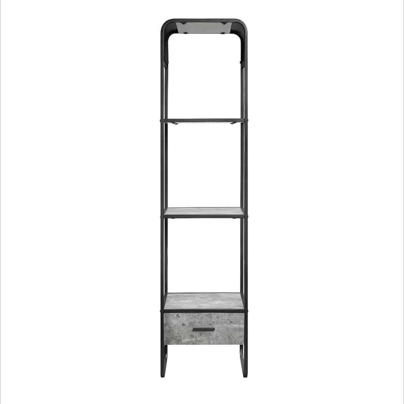 Chares 66'' H Media Shelves