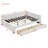 Upholstered Daybed With 2 Storage Drawers-745435108-741380337